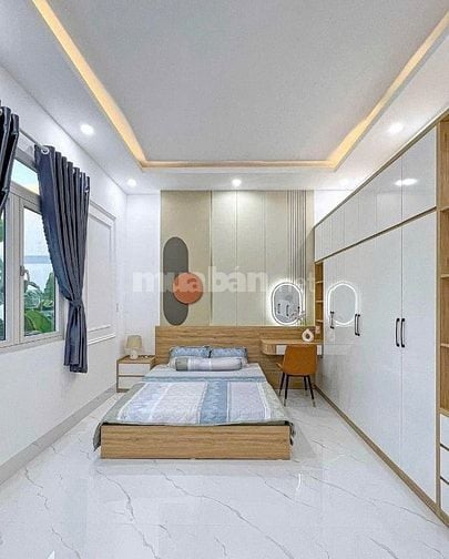 Bán lỗ vốn - nhà đẹp - 2,690tỷ - Trần Quốc Tuấn, p1, Gò Vấp - 52m2