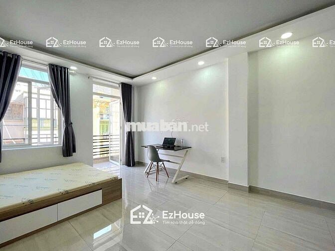 Studio ban công , cửa sổ Đầy đủ nội thất Ngay Aeon Mall Tân Phú - Huit