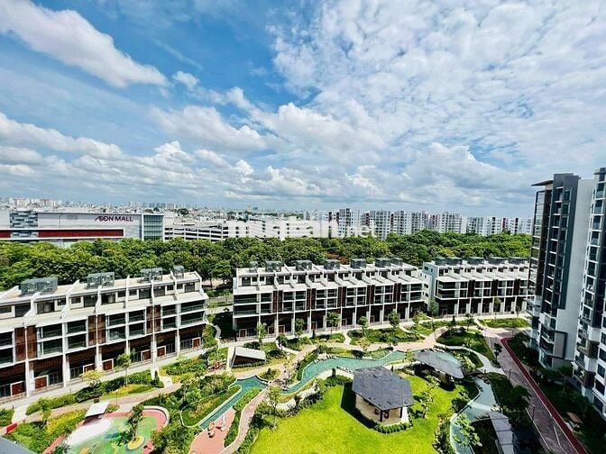 Brilliant , 160m2 , 3pn-1kho-3wc ,full nội thất cao cấp giá 28tr/tháng