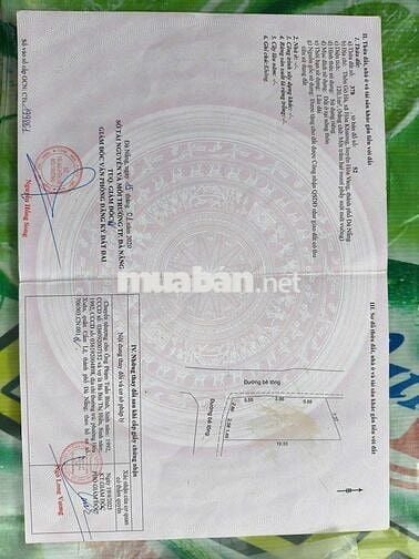 Lô Góc 2mặt Tiền . Ngay nhà văn Hoá Ngang 7m