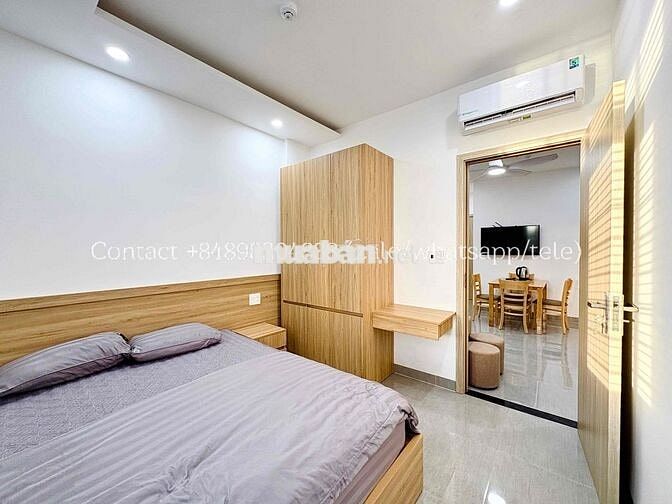 CĂN HỘ 2 PHÒNG NGỦ MỚI 100% NGAY BIỂN MỸ KHÊ