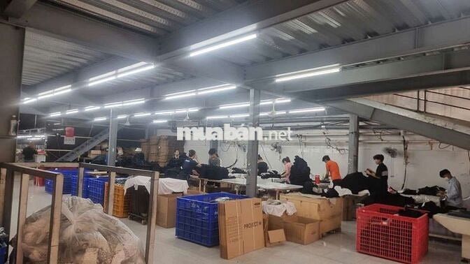 🌾🌾 CHO THUÊ XƯỞNG MAY – CÓ SẴN NHÂN CÔNG & MÁY MÓC 
*
