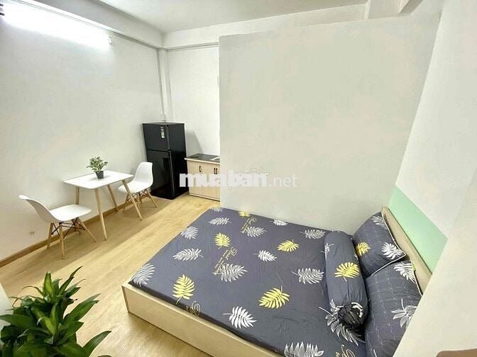 Cho Thuê Phòng STUDIO Cửa Sổ Full Nội Thất Ngay Luỹ Bán Bích Tân Phú
