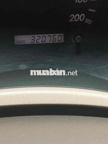 Toyota Innova 2006 G - 320000 km