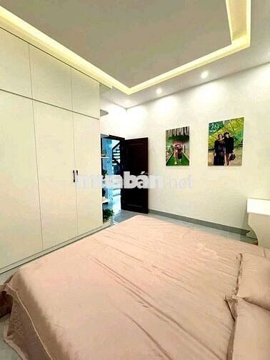 Bán nhà 1 lầu 1 triệt giá ngộp sổ hồng riêng thổ cư full