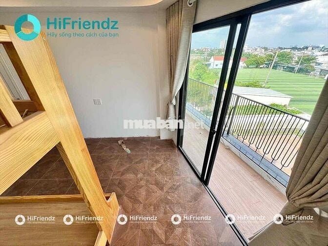 Cho thuê phòng gác có bancol thống nhất phường 17 gò vấp