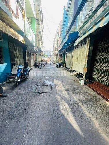 Bán nhà hẻm 6m đường Đội Cung Q.11 - 33m2 - 3pn giá 6,7 tỉ