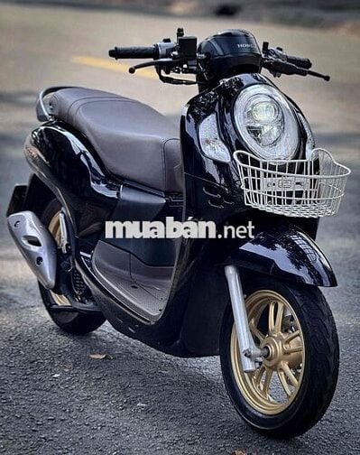Scoopy 110 2022 Đen Bóng