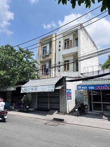 Mặt tiền đường số 2, 4,72m*21m ( 91,6m2), nhà 3 tầng sân thượng, SHR