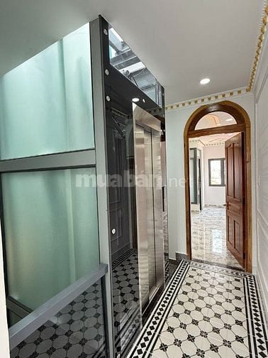 NHÀ CÓ THANG MÁY ĐƯỜNG SỐ 24A Q6. 4 TẦNG ĐẸP. GIÁ 13,5 TỶ
