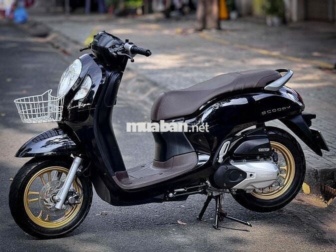 Scoopy 110 2022 Đen Bóng