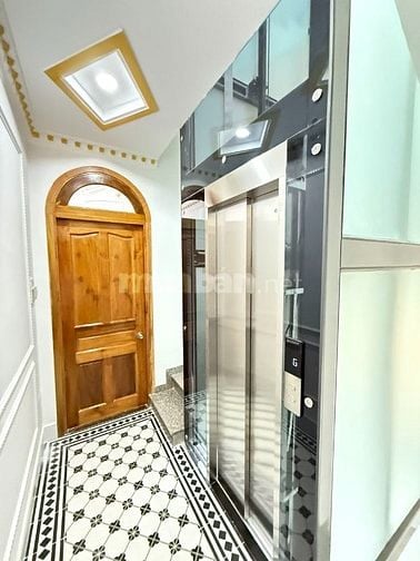 NHÀ CÓ THANG MÁY ĐƯỜNG SỐ 24A Q6. 4 TẦNG ĐẸP. GIÁ 13,5 TỶ