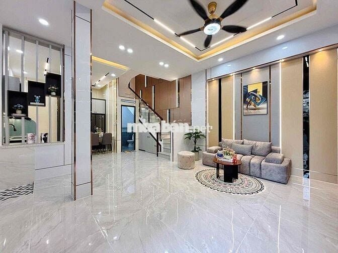 Bán nhà trệt 1 lầu 52m² – gần Trường Chinh, P15 Tân Bình – giá 5,25 tỷ