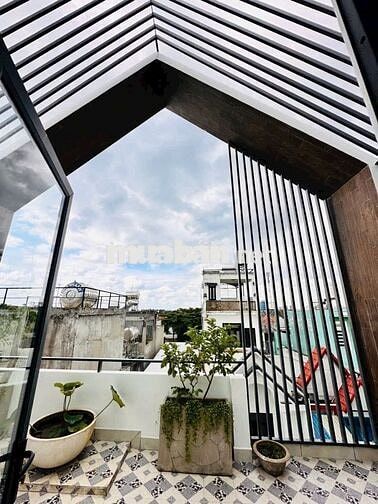 Bán nhà DT 6x14m - 3 lầu - Thạnh Lộc Q12. Giá : 4,98 tỷ