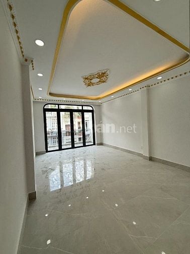NHÀ CÓ THANG MÁY ĐƯỜNG SỐ 24A Q6. 4 TẦNG ĐẸP. GIÁ 13,5 TỶ