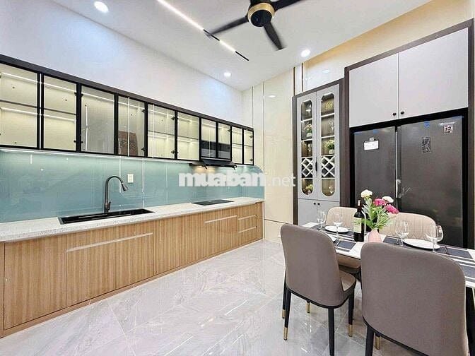 Bán nhà trệt 1 lầu 52m² – gần Trường Chinh, P15 Tân Bình – giá 5,25 tỷ
