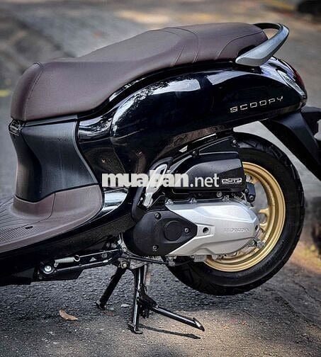 Scoopy 110 2022 Đen Bóng