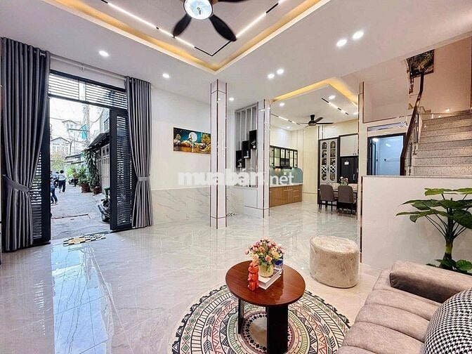Bán nhà trệt 1 lầu 52m² – gần Trường Chinh, P15 Tân Bình – giá 5,25 tỷ