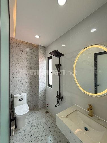 NHÀ CÓ THANG MÁY ĐƯỜNG SỐ 24A Q6. 4 TẦNG ĐẸP. GIÁ 13,5 TỶ