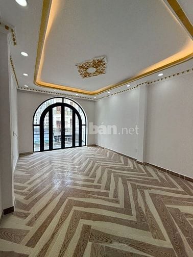 NHÀ CÓ THANG MÁY ĐƯỜNG SỐ 24A Q6. 4 TẦNG ĐẸP. GIÁ 13,5 TỶ
