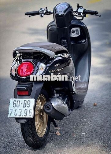Scoopy 110 2022 Đen Bóng