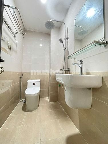Bán nhà Minh Khai ngõ thoáng mới đẹp ở ngay, Dt 41m2, 4t, mt 3.7m.
