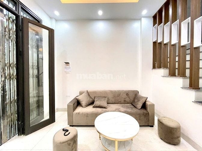 Bán nhà Minh Khai ngõ thoáng mới đẹp ở ngay, Dt 41m2, 4t, mt 3.7m.