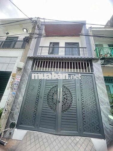 Bán Nhà Hẻm xe hơi thạnh xuân 33, Quận 12