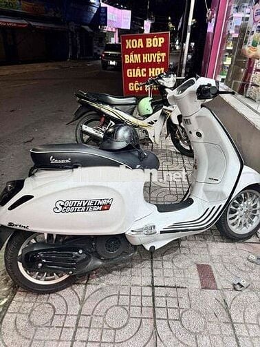 vespa sprin 125 biển biên hoà chính chủ