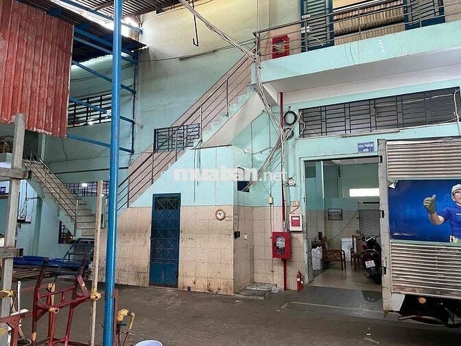 KHO XƯỞNG > 500M2 LUỸ BÁN BÍCH, TÂN PHÚ