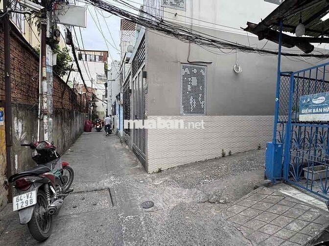 LÊ VĂN DUYỆT 35m2(3.4x10)-4 TẦNG XÂY KIÊN CỐ-SÁT MT