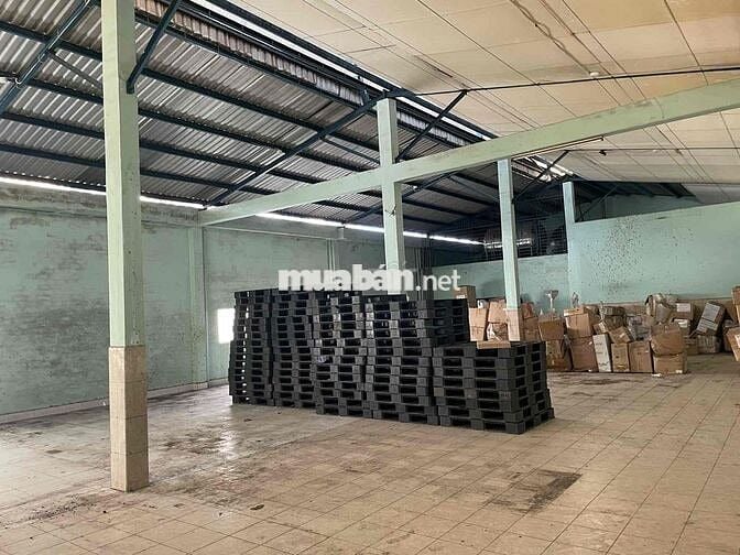 KHO XƯỞNG > 500M2 LUỸ BÁN BÍCH, TÂN PHÚ