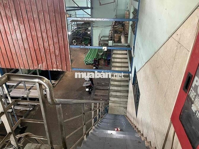 KHO XƯỞNG > 500M2 LUỸ BÁN BÍCH, TÂN PHÚ