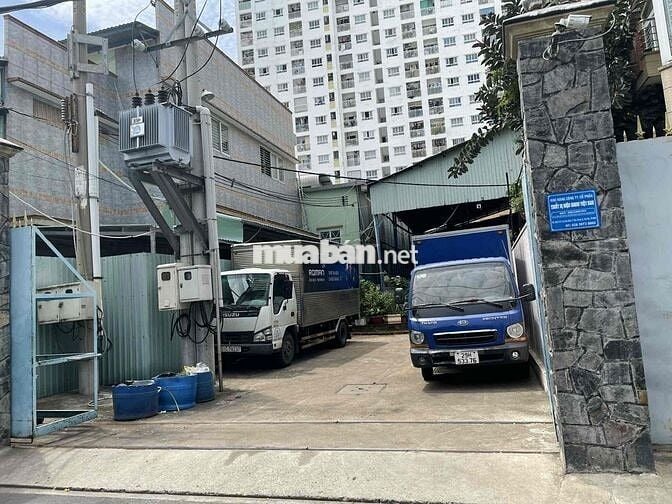 KHO XƯỞNG > 500M2 LUỸ BÁN BÍCH, TÂN PHÚ