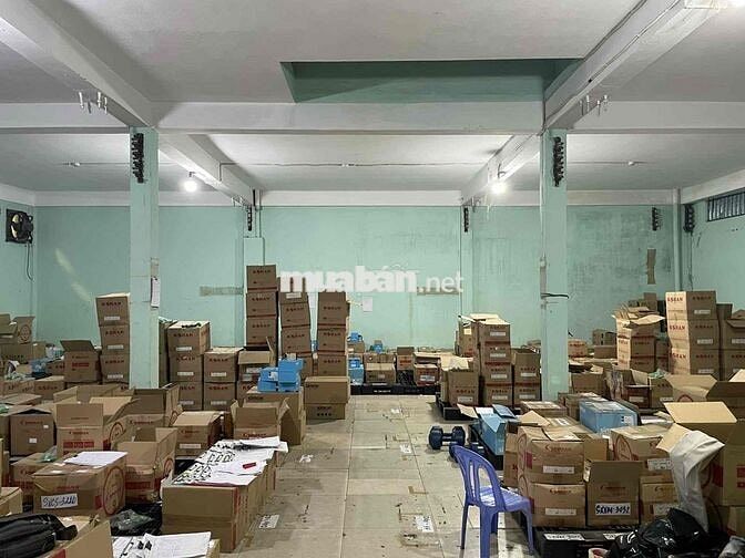 KHO XƯỞNG > 500M2 LUỸ BÁN BÍCH, TÂN PHÚ