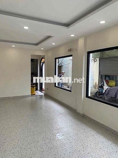 🏡 CHO THUÊ NHÀ MẶT TIỀN – LÊ VĂN DUYỆT, P.1, BÌNH THẠNH – NHÀ MỚI XÂY