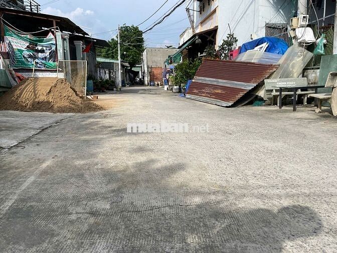 Đất thổ cư hẻm ô tô Tân Thới Nhì 9, 5m x 10m, hậu 5.4m, 2.29 tỷ