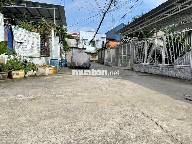Đất thổ cư hẻm ô tô Tân Thới Nhì 9, 5m x 10m, hậu 5.4m, 2.29 tỷ