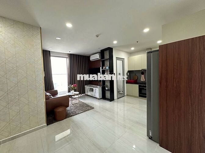 Cho thuê Happy One Central, 70m2 2PN Full nội thất cao cấp đẹp