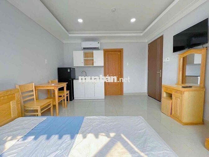 Cho Thuê Căn Studio Cửa Sổ Lớn Thang Máy Full NT Ở Nguyễn Trãi Quận 1