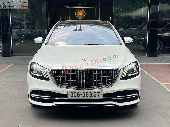 Mercedes S450