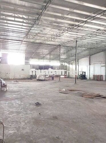 Cho thuê kho xưởng 1.100m² Võ Văn Vân,Bình Chánh, giá thuê: 60tr/tháng