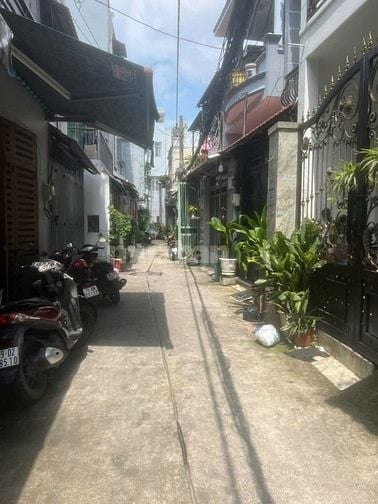 Bán Gấp Nhà Đẹp Hẻm Lũy Bán Bích P.Tân Thành Quận Tân Phú,