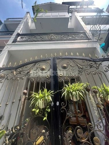 Bán Gấp Nhà Đẹp Hẻm Lũy Bán Bích P.Tân Thành Quận Tân Phú,