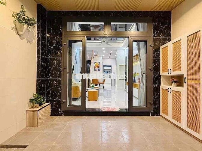 NHÀ ĐẸP, FULL NT, PHƯỜNG 11 GÒ VẤP, 2MẶT HẺM TRƯỚC SAU,