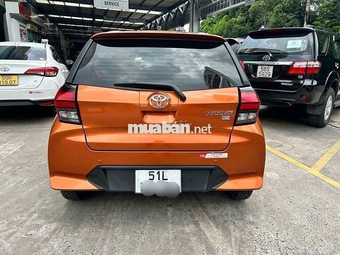 Toyota Wigo 2024 1.2G - 6000km