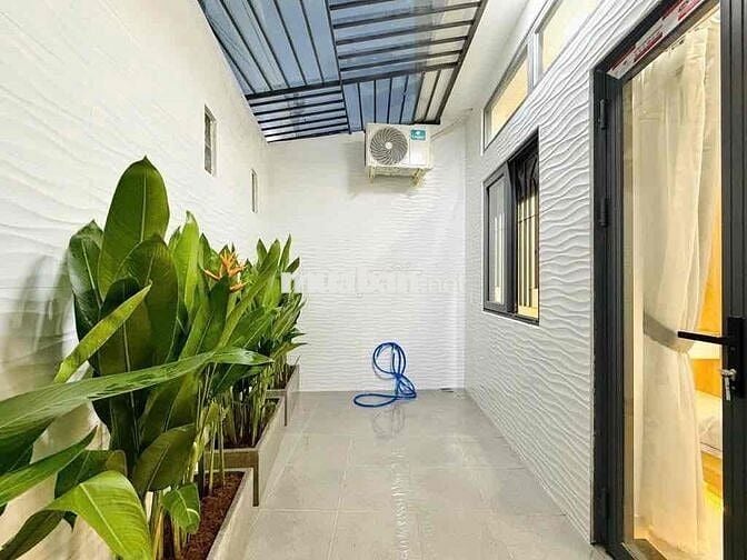 NHÀ ĐẸP, FULL NT, PHƯỜNG 11 GÒ VẤP, 2MẶT HẺM TRƯỚC SAU,
