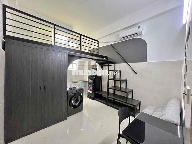 Cho Thuê Căn Hộ Có Gác - Gần Cầu Kênh Tẻ, Gần TDTU, UFM - Sát Lotte Q7