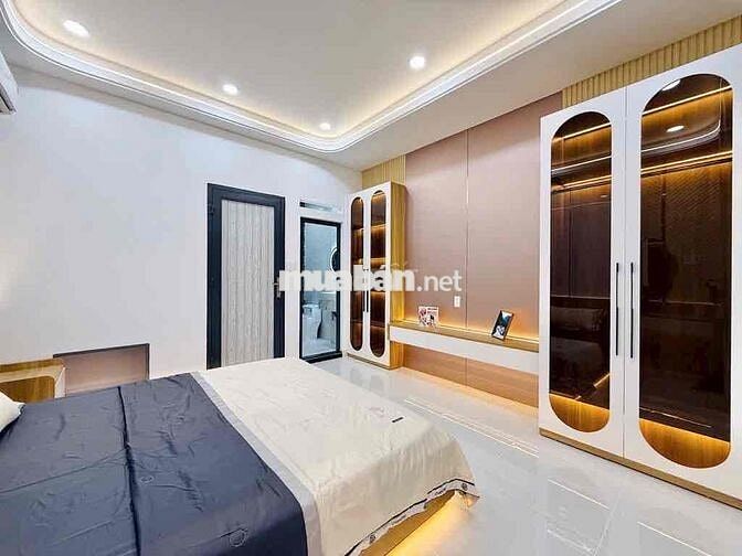 NHÀ ĐẸP, FULL NT, PHƯỜNG 11 GÒ VẤP, 2MẶT HẺM TRƯỚC SAU,