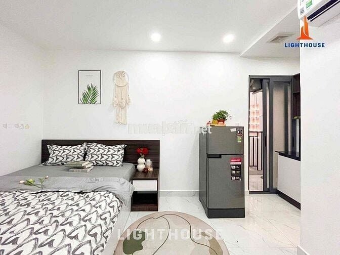 BÌNH THẠNH - FULL NT BAN CÔNG - GẦN HIU, HUTECH, UEF, CHỢ BÀ CHIỂU